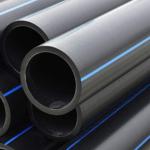 Customizable Hdpe Water Supply Pipe For Sewage And Water System Drainage