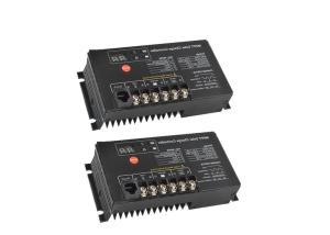 China Solar Panel Battery Regulator Photovoltaic Charge Controller ABS Material factory