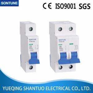 China Current Limit 3 Pole Stbo-63 Series ( MCB ) Miniature Circuit Breaker factory