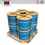 Galvanized 6*37 20mm 1770Mpa Steel Cable Wire Rope for Lifting and Derricking