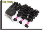 6A Grade Charming Brazilian Human Hair Big Curl , Avoid Kntos , Durable