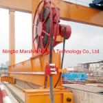 US Currency Anti-Corrosion Motorized Crane Electric Rewind Cable Reel Drum
