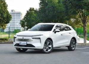 China Export Luxury Electric Vehicle Car Wey Mocha Hi4 5 Seaters SUV New Energy Hybrid Car factory