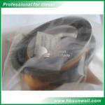 Front Main Crankshaft Oil Seal Wear Sleeve 3802820 Fit for 5.9L 98 - 15 Dodge