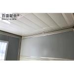 Steel Chasis 18mm MGO Board 15mm Vinyl Flooring Container Homes For Warehouse