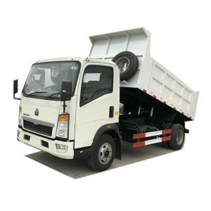 China SINOTRUK HOWO 5 Tons Mini Dump Truck Tipper Truck factory