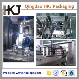 China Big Flat Bag Filling Equipment , Automatic Bag Filling And Sealing Machine Easy Operate factory