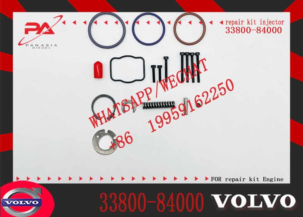 High Quality Diesel Fuel Injector 33800-84000 Diesel Fuel Injector 33800-84000 For Fuel Injector A3