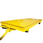 30m/Min Electric Transfer Cart 200t Payload Motorized Rail Cart