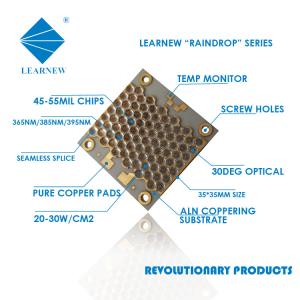China High Power 200w 3535 UV LED Chips 365nm 385nm 395nm UVA factory