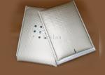 White Light Shield Bubble Cushioned Mailers , Anti Rub Bubble Wrap Envelopes