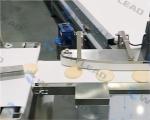 Automatic Bread Packaging Line PLC Control 35-150 Bags/Min Capacity