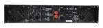 Professional High Power Amplifier 2 channel 2U 400W X Series X-400 , DJ