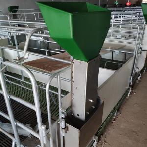 China Hot DIP Galvanized Sow Farrowing Crate 1 Inch Tube Swine Farrowing Pen factory