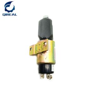 China Stop Flameout Solenoid Valves 12V 1751-1267U1B1S5A For Excavator factory