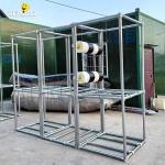 Playground Children Indoor Soft Play Equipment Black And White Playhouse Soft