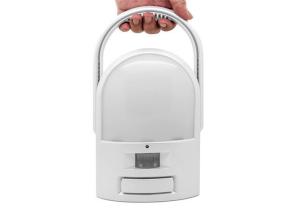 China 4-IN-1 Bluetooth Smart Family Electric Home Motion Sensor Alarm&amp;Light controlled by smart phone CX601 factory