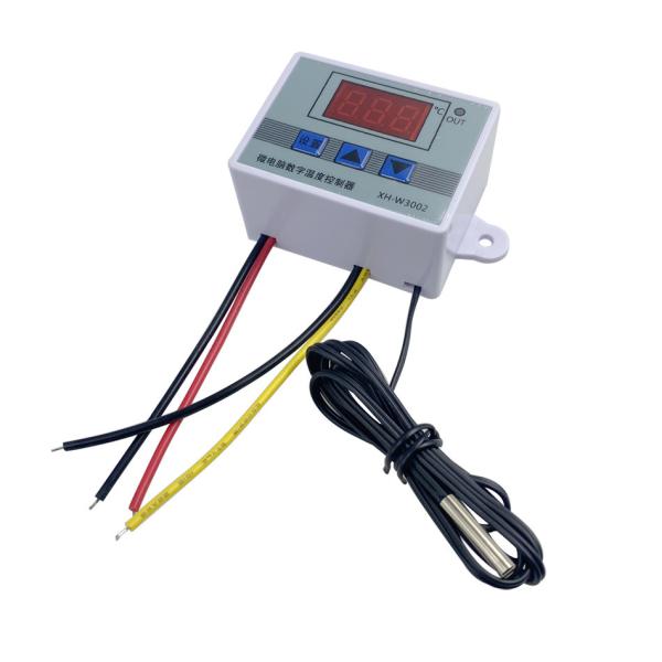 XH-W3002 Digital Thermometer Controller Temperature Sensor Switch 12V 24V 110V