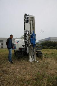 China Hydraulic Crawler Soil Drilling Rig Rotary Drilling Sampling Soil Investigation Rig factory