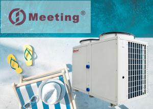 China Copeland Compressor Swimming Pool Heat Pump 42KW Air To Water Heater factory