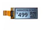 White LED 2.13 Inch Touch LCD Module Electronic Shelf Label For Supermarket