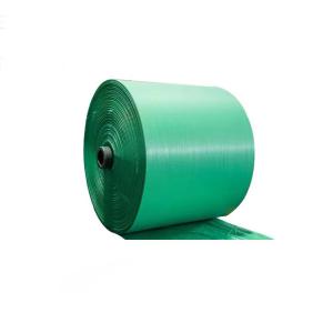 China 50GSM-200GSM PP Woven Bag Fabric Sack Roll Anti UV Customized factory
