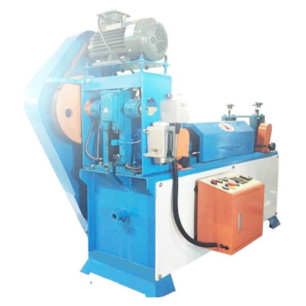 China CNC Wire Straightening Cutting Machine Fully Automatic Steel Straightener Machine factory