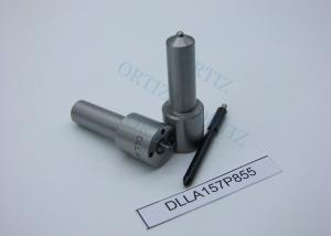 China Black Color Mini Nozzle , High Speed Steel Injector Nozzle Parts DLLA152P865 factory