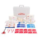 35 Person Workplace First Aid Kit Metal Case For Industrial Companies Shopping