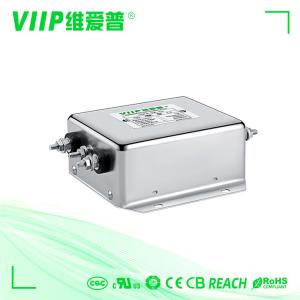 China Low Pass EMI Filter 10A Metal Case Power Line EMC Filters on sale