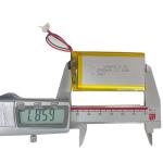 High Discharge Rate Battery 3.7V 3000mah 30C Max60C Rechargeable Lipo Battery
