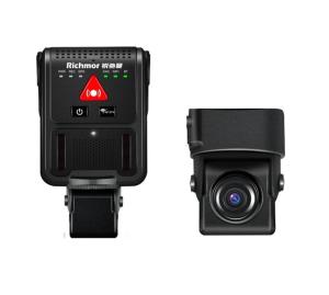 China Screenless 2CH AHD GPS 4G MDVR Dash Cam for Taxi Bus Truck Mobile DVR Mini All in One factory