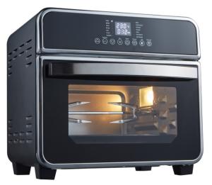 China 15L Black Toaster Oven Air Fryer factory