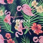 Digital Printing Activewear Made From Recycled Plastic Yoga Wear Natural Roll