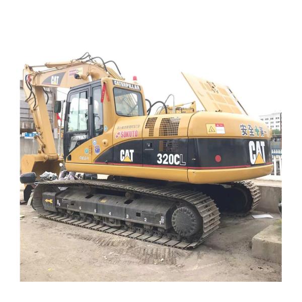 110 KW Good Condition Original From Japan 20 Ton Used Caterpillar Cat 320CL