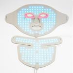 Pdt Face Neck Red Led Light Therapy Mask Silicone Skin Care 7 Colors 630nm