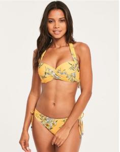 China Mid Summer Twist Soft Cup Halter factory