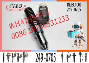 China Engine Fuel Injector 253-0616 253-0618 249-0705 10R-3147 10R-3262 249-0713 250-1309 259-5409 10R-1274 For C+ factory