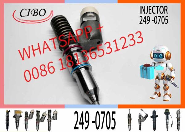 Diesel Fuel Common Rail Injector 249-0705 10R-7236 20R-2437 212-3462 10R-0961