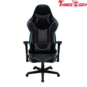 China Light Weight Racing Seat Computer Chair , Large Loading Capacity Pc World Gaming Chair factory