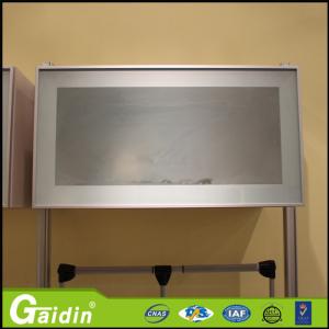 China T5 factory supply electrophoresis kitchen cabinet aluminum door frame factory