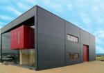 Modern Design Industrial Steel Structure Prefab Warehouse Building Optimal