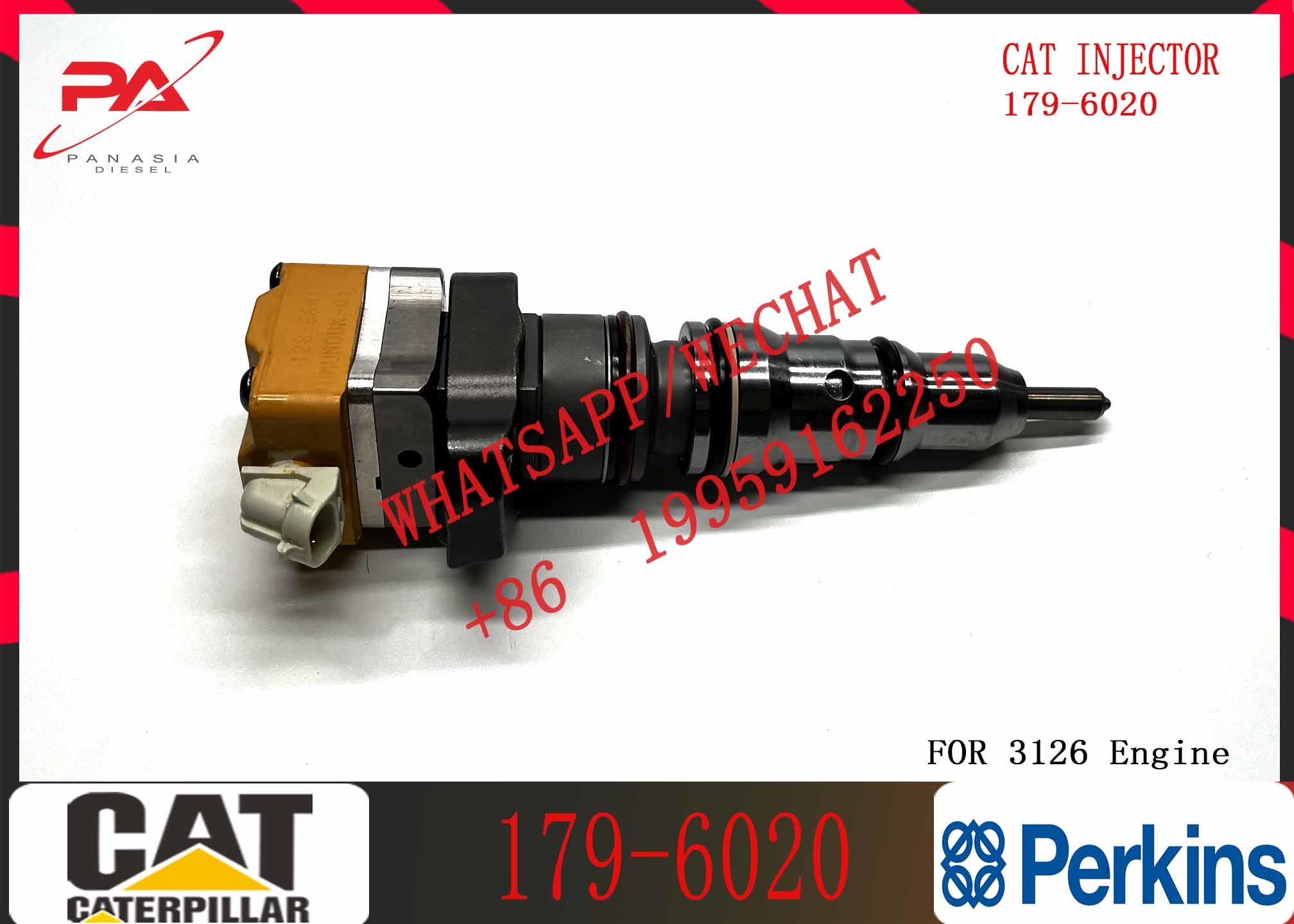 engine fuel injector 180-7431 171-9710 171-9704 178-6432 188-1320 173-9379 138-8756