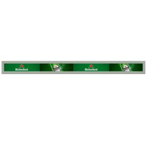 China 500 Nits Brightness Stretched Bar LCD Monitor Shelf Edge Digital Signage 23.1&quot; factory