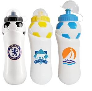 China 1000ml football water bottles for World Cup, plastic sport water bottle factory