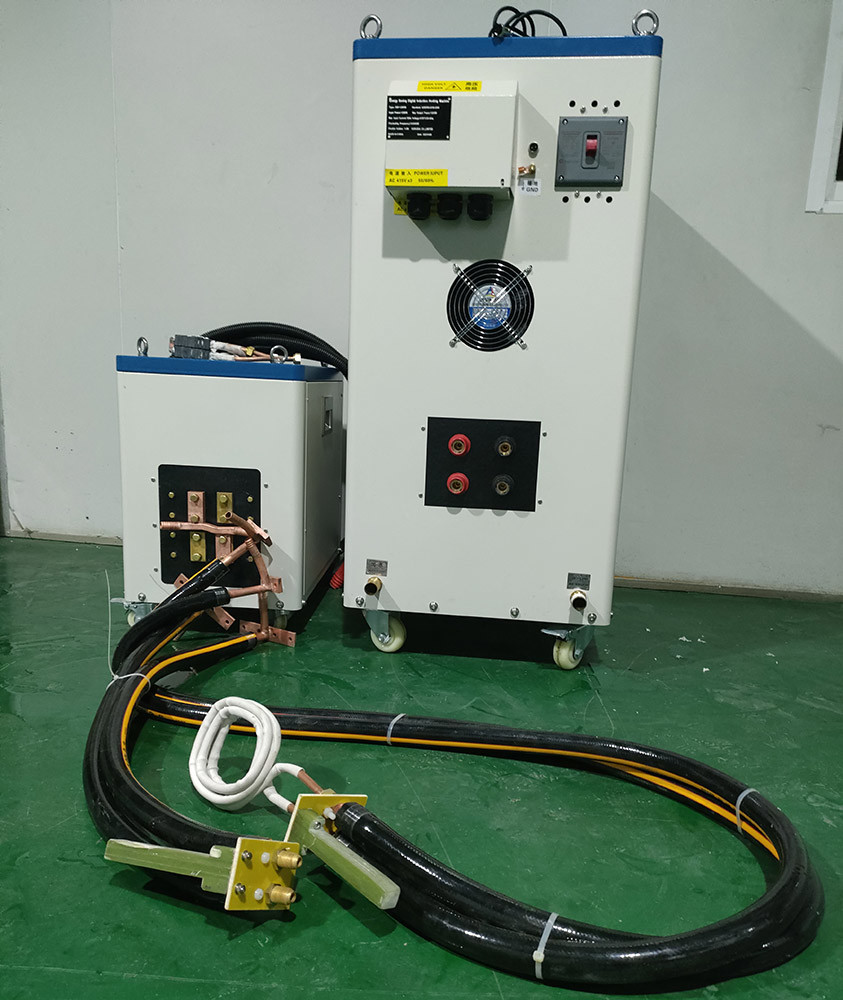120KW Digital Portable Induction Heating Machine Induction Brazing Machines