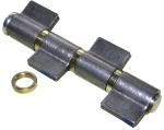 welding hinge heavy duty, kinds of iron gate hinge, material: steel, finishing