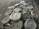 Accurate Dimension Grey Cast Iron Products , Industrial Machine Parts