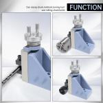 Mini Lathe Accessories CD210V WM210V Vertical Tool Holder Knife Holdler