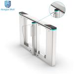 Servo Motor Barrier Turnstile Gate Pedestrian Security Turnstiles 0.3s High